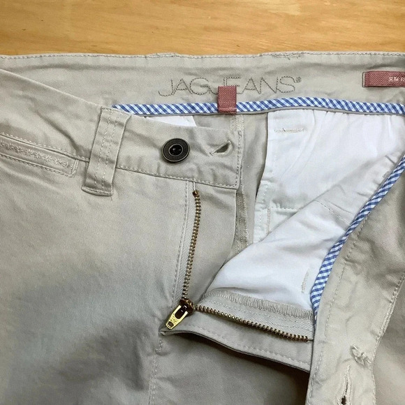 JAG JEANS Stone Tailored Bermuda Shorts Size 6 - Picture 10 of 15